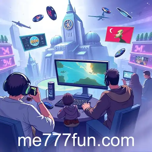 The Evolution of Online Gaming: me777's Impact on the Virtual Arena