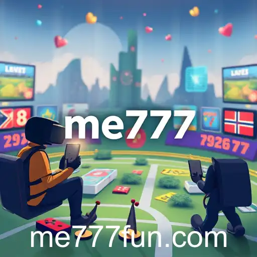 Online Gaming Trends 2025: The Role of 'me777'